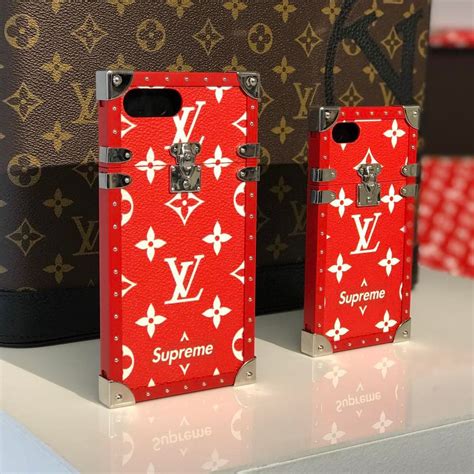 louis vuitton supreme phone case replica|louis vuitton supreme sale.